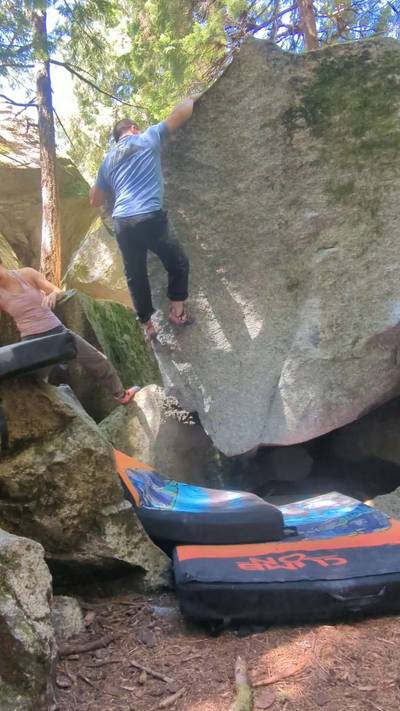 The Golden Bowl v7, Squamish - Beta Video from bshibao