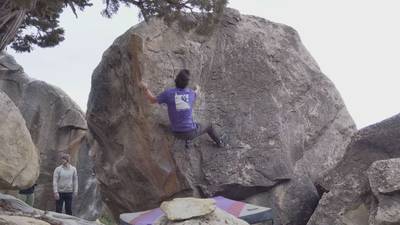 Sun In My Eyes Traverse v6, Joe's Valley - Beta Video from capt.adventurepants
