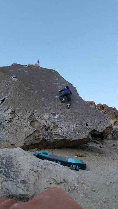 Celestial Trail v0, Bishop - Beta Video from Spencer26.2