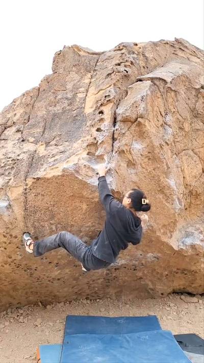 Groundwater v5, Bishop - Beta Video from Spencer26.2