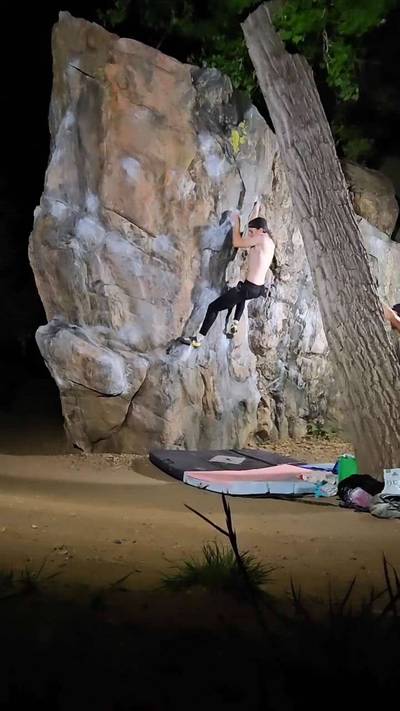 Audubon v9, Clear Creek Canyon - Beta Video from V2Jake