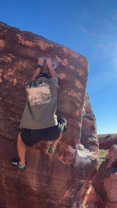 Vino Rojo v6, Red Rock - Beta Video from Pebble_Ascender