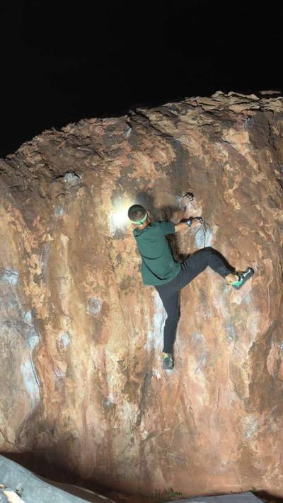 Donkey Punch v6, Red Rock - Beta Video from Pebble_Ascender
