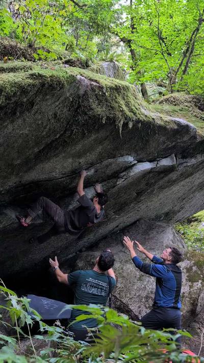 Lost World Overhang v2, Squamish - Beta Video from akamu