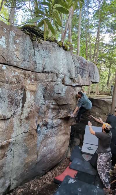 Powered by Bacon v4, New River Gorge - Beta Video from juanjara