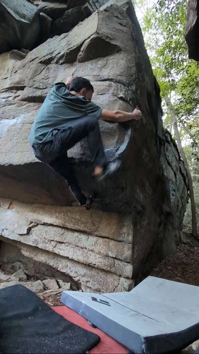 Xanax v6, New River Gorge - Beta Video from juanjara