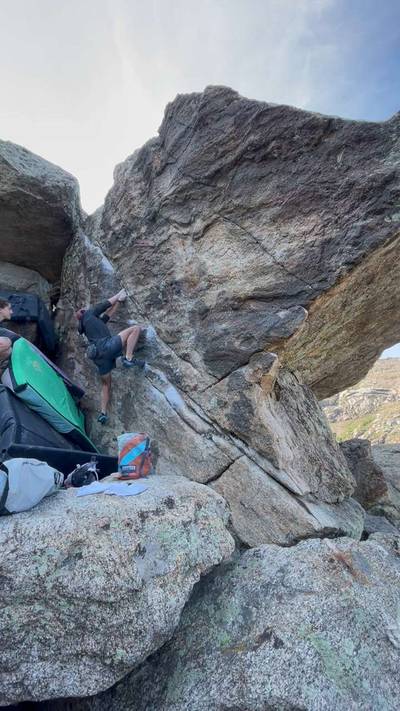 Brown Seam v4, Lincoln Lake - Beta Video from john_byjohn