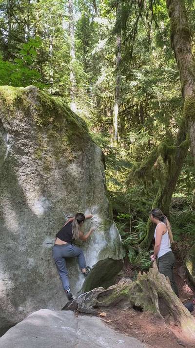 Gimme Back My Id v5, Index - Beta Video from annaclimbing