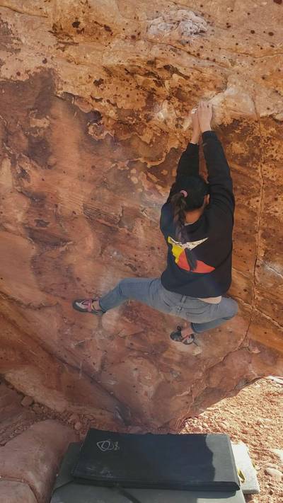 Spitting Venom v8, Red Rock - Beta Video from Vickster