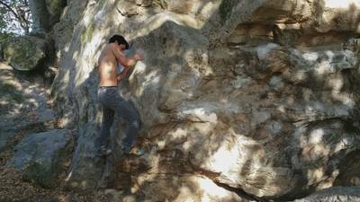 Nat's Traverse v8, Berkeley - Beta Video from Jon