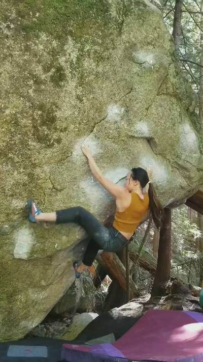 The Fuzz v7, Squamish - Beta Video from Vickster