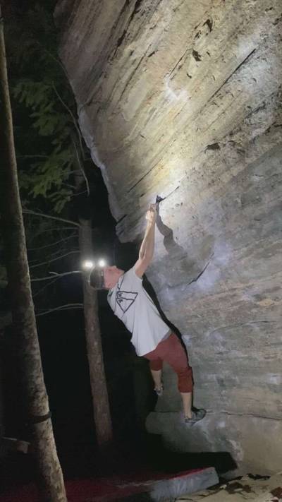 Thunder Rolls Sit v8, Clear Creek Canyon - Beta Video from a.a.ron