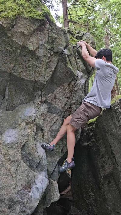 Choss-a-block v2, Squamish - Beta Video from Kev
