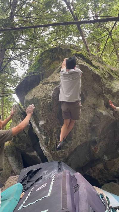 Thighmaster v4, Squamish - Beta Video from Kev