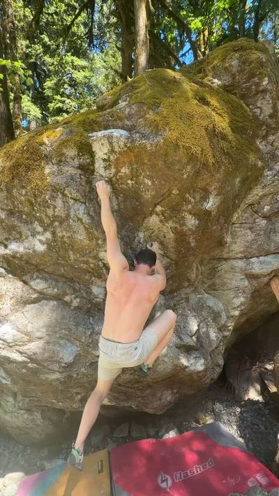 Flow Stone v4, Squamish - Beta Video from BertMacklin_FBI