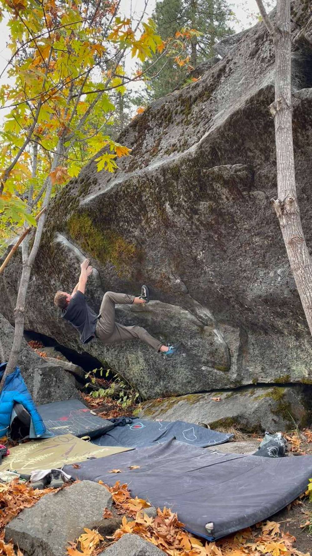 Droppin' the Kirschbaum v10, Leavenworth - Beta Video from owengm
