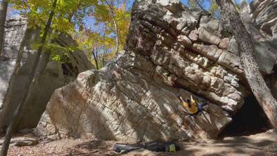 Life is Goodlett v6, Stone Fort - Beta Video from conetoiles