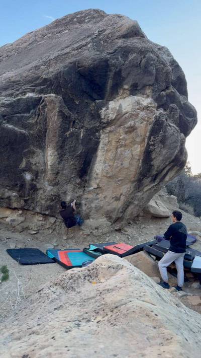 Army of the Dead v13, Joe's Valley - Beta Video from DannyClimbs7