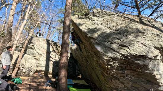The Diamond v2, Moore's Wall - Beta Video from ian.climbs