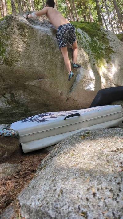 Undertow v7, Squamish - Beta Video from jeremyyang