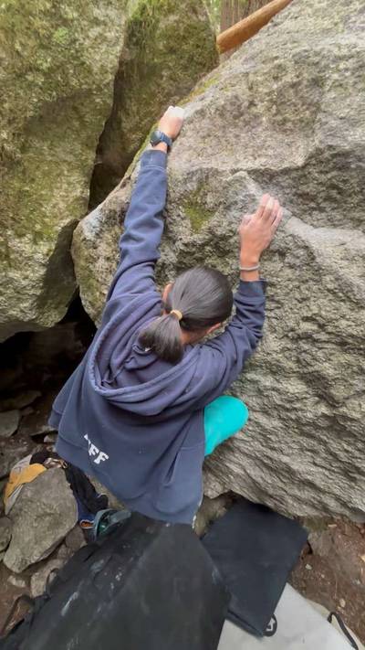 Green Tea v4, Squamish - Beta Video from tiffwu