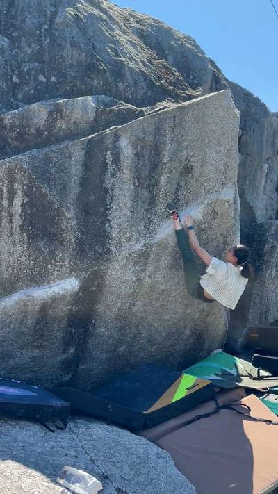 Gull Skull v6, Squamish - Beta Video from tiffwu