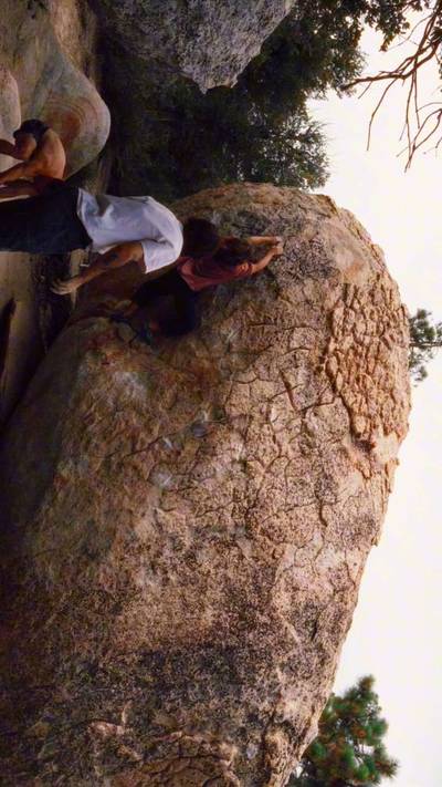 The Peanut v6, Horse Flats - Beta Video from peterclimbs
