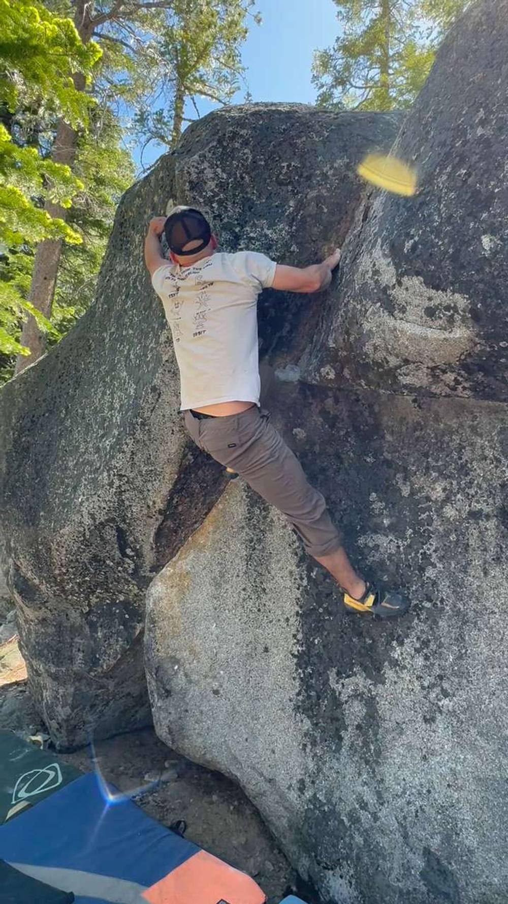 Four Top v3, Lake Tahoe - Beta Video from Neddy