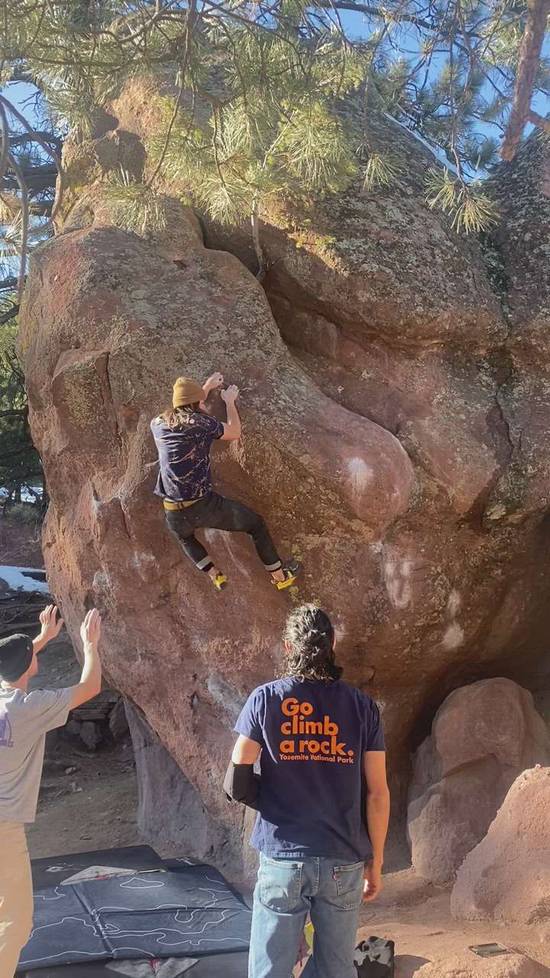 Just Right v7, Flagstaff Mountain, CO - Beta Video from brando