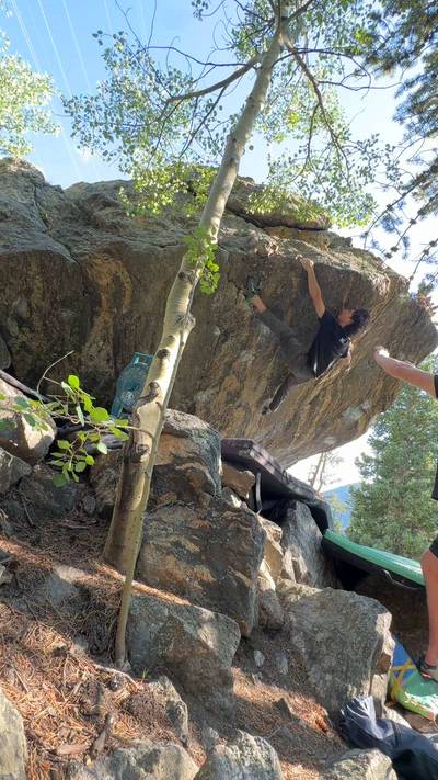 Double Dutchez Direct v12, Guanella Pass - Beta Video from cmclimbs