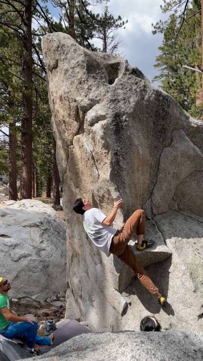 March Arete v3, Tramway - Beta Video from _catharsism