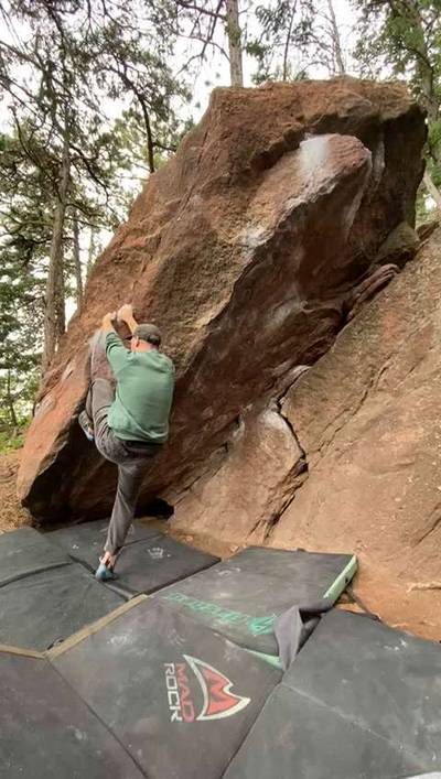 That Flakes It Dyno v3, Flagstaff Mountain, CO - Beta Video from jay.jillard