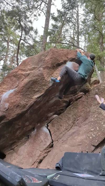 That Flakes It Direct v4, Flagstaff Mountain, CO - Beta Video from jay.jillard