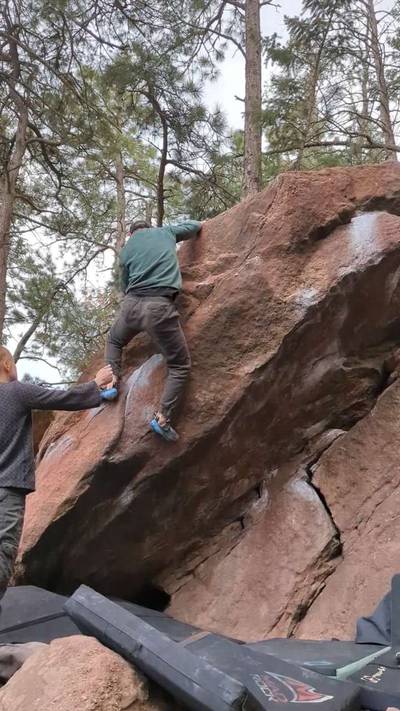 That Flakes It v1, Flagstaff Mountain, CO - Beta Video from jay.jillard
