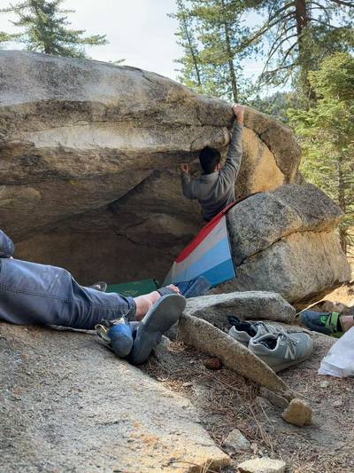 The Sombrero Right v5, Black Mountain - Beta Video from j.k0000