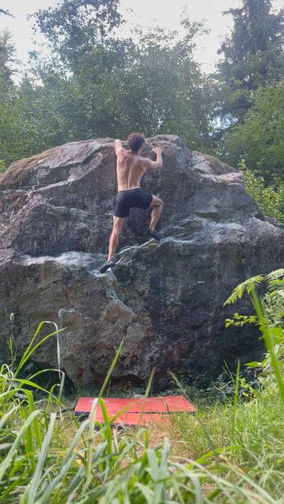 Triumph v3, Squamish - Beta Video from carlyb