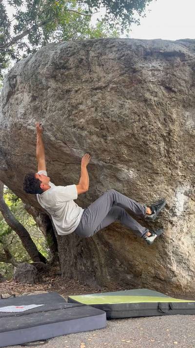 Great Stone Face v8, Berkeley - Beta Video from behrens_boulders