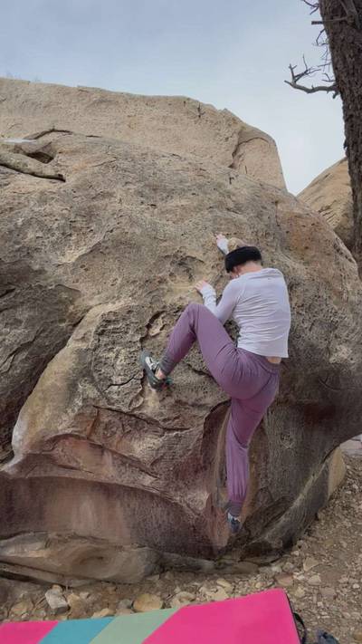 Pop Belly v1, Joe's Valley - Beta Video from kenzie_climbs