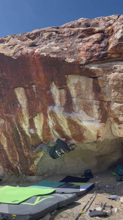 The Pan Galactic Gargle Blaster v10, Ibex - Beta Video from routesetter