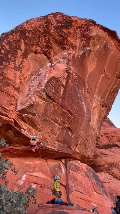 The Prophet 5.12b, Red Rock - Beta Video from liyuan