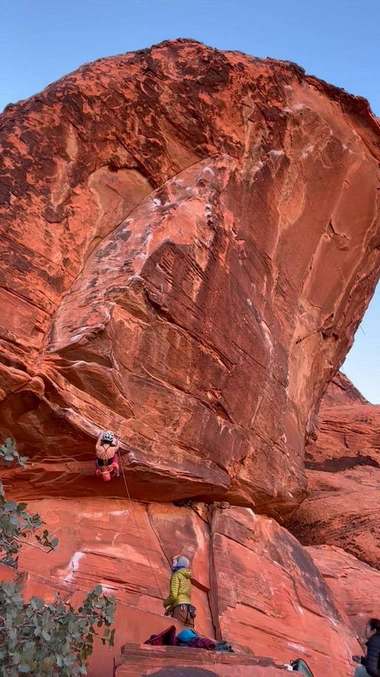 The Prophet 5.12b, Red Rock - Beta Video from liyuan