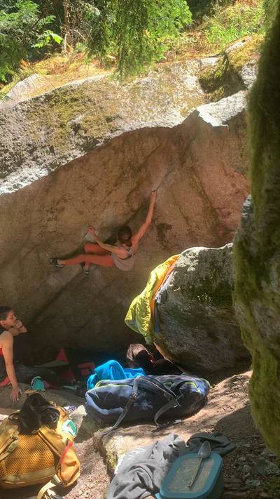 Betelgeuse v6, Squamish - Beta Video from nicolemaksi