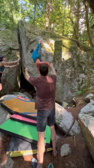 The Claw v6, Squamish - Beta Video from nicolemaksi