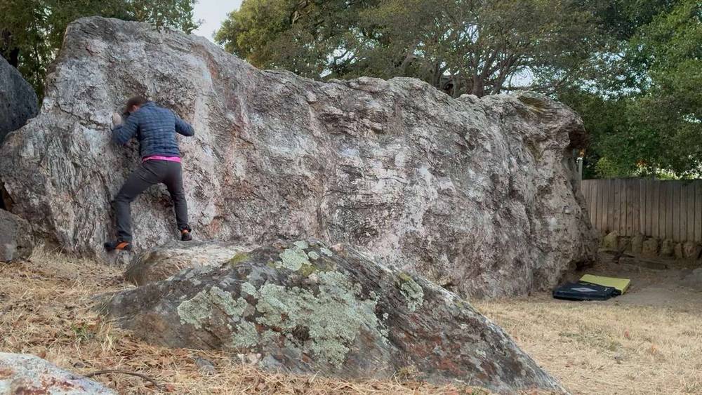 Picnic Traverse v3, Berkeley - Beta Video from oisinharr