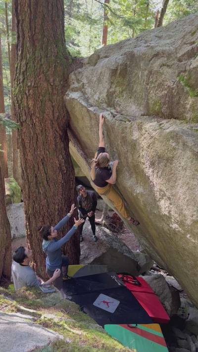 Nefarious v1, Squamish - Beta Video from sarahhh