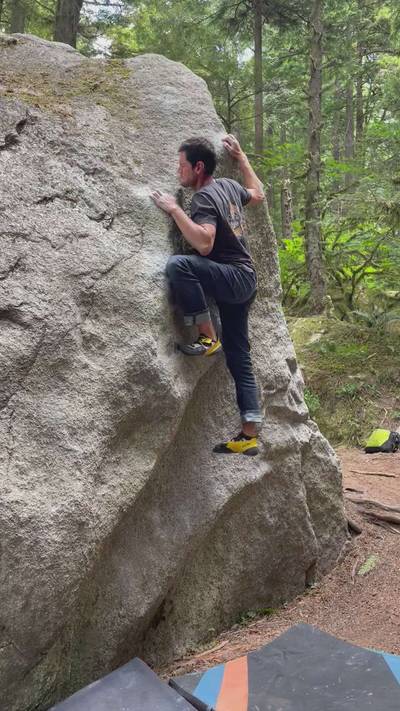 Re-up v5, Squamish - Beta Video from atopesanti