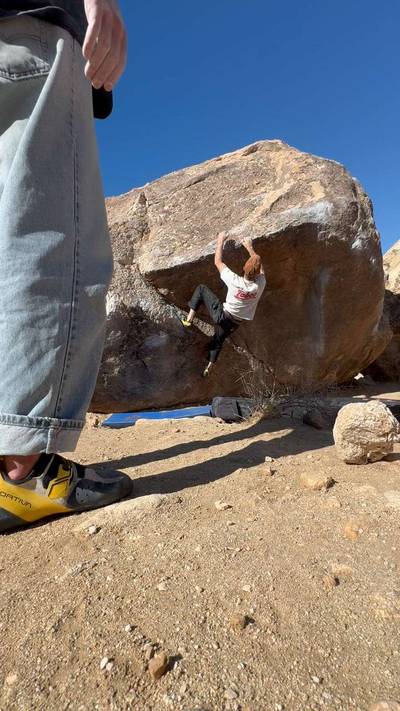 Dream On v4, Joshua Tree - Beta Video from spudsrocks