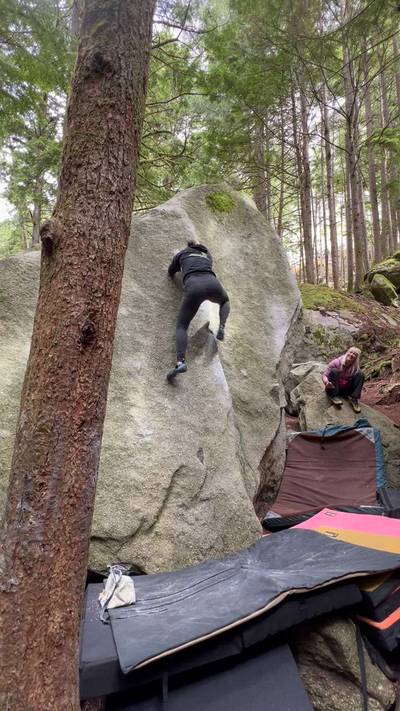 Cheese Grater v1, Squamish - Beta Video from Nefka