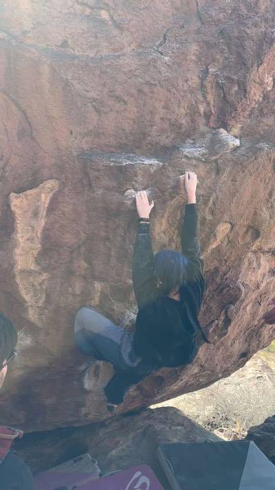 Weenie Roast v4, Hueco Tanks - Beta Video from annaliese
