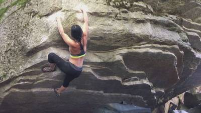 Gibbs' Cave v8, Squamish - Beta Video from jenszeto